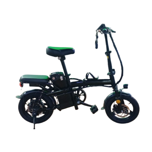 Volt Dobrável – Agilidade e Praticidade em Uma Só Bike