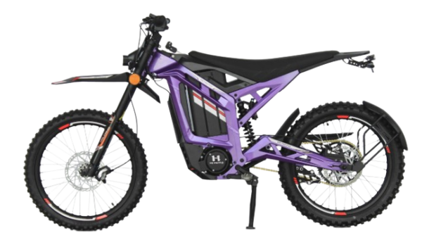 HURRICANE – Potência Extrema para Aventuras Off-Road!